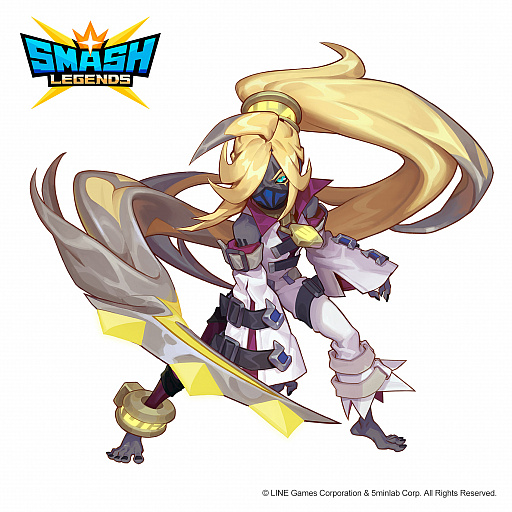 画像ギャラリー No.001のサムネイル画像 / 「SMASH LEGENDS」，新規キャラクター“ラプンツェル”と新規マップが登場