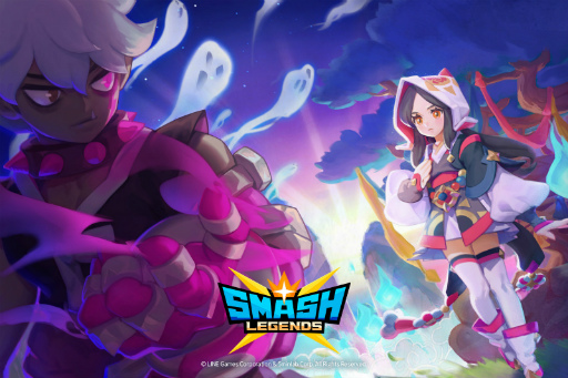 画像ギャラリー No.001のサムネイル画像 / 「SMASH LEGENDS」，バフやデバフスキルを持つ遠距離ファイター“ヌイ”が登場