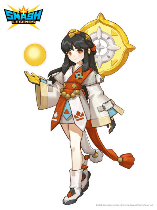 画像ギャラリー No.002のサムネイル画像 / 「SMASH LEGENDS」，バフやデバフスキルを持つ遠距離ファイター“ヌイ”が登場
