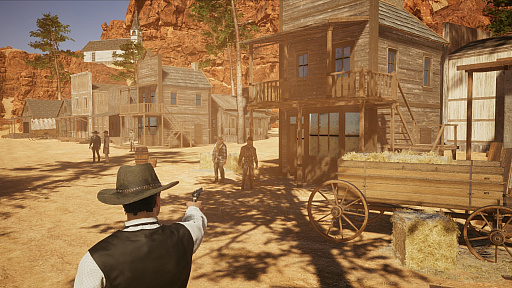 画像ギャラリー No.006のサムネイル画像 / 西部開拓シム「Wild West Dynasty」，アーリーアクセス版の配信を開始。荒野を開拓して，牧場経営や町作りに励もう