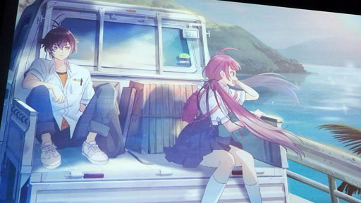画像ギャラリー No.009のサムネイル画像 / 「D_CIDE TRAUMEREI」クトゥルフ×ノスタルジックな夏がくる。東京事変の起用で話題を呼ぶ，トロメラ発表会をレポート