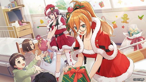 画像ギャラリー No.002のサムネイル画像 / 「ディーサイドトロイメライ」，クリスマスをテーマにした2種類のストーリーイベントが開催