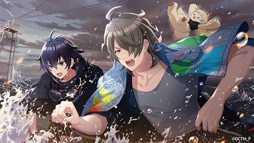 画像ギャラリー No.005のサムネイル画像 / 「ディーサイドトロイメライ」，イベント“呪画の悪夢　〜絵に取り憑かれた男〜”などを開催中