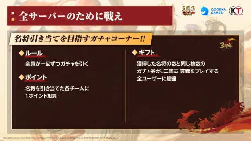 画像ギャラリー No.047のサムネイル画像 / 1億DL突破の秘訣はコミュニティにあり？ 「三國志 真戦」3周年イベントに見る，ファンと運営の成熟した関係【PR】