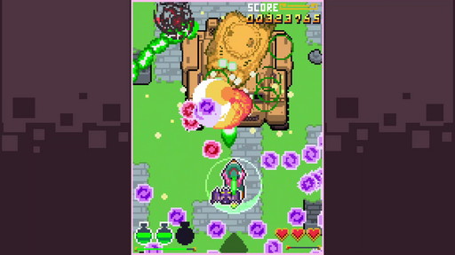 画像ギャラリー No.003のサムネイル画像 / 弾幕STG「Barrage Fantasia」がPC，Nintendo Switch向けに3月25日にリリース