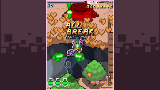 画像ギャラリー No.004のサムネイル画像 / 弾幕STG「Barrage Fantasia」がPC，Nintendo Switch向けに3月25日にリリース
