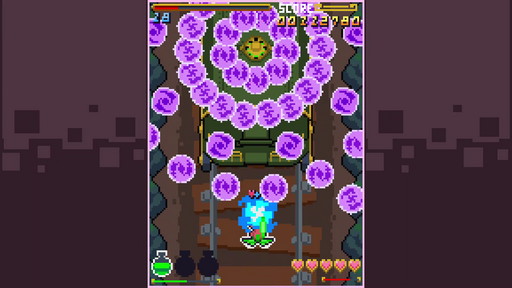 画像ギャラリー No.006のサムネイル画像 / 弾幕STG「Barrage Fantasia」がPC，Nintendo Switch向けに3月25日にリリース