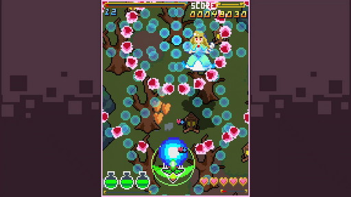 画像ギャラリー No.007のサムネイル画像 / 弾幕STG「Barrage Fantasia」がPC，Nintendo Switch向けに3月25日にリリース