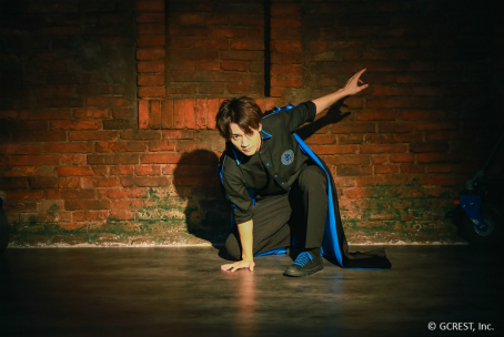 画像ギャラリー No.021のサムネイル画像 / 怪盗ゴーラスに心を盗まれる!?　「GOALOUS5」第3弾テーマソングMV撮影レポート＆幹部へのメールインタビュー