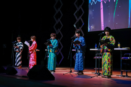画像ギャラリー No.006のサムネイル画像 / 「GOALOUS5」,イベント“声福大作戦〜LIVE & READING〜”昼公演の公式レポートを公開