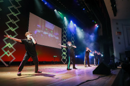 画像ギャラリー No.010のサムネイル画像 / 「GOALOUS5」,イベント“声福大作戦〜LIVE & READING〜”昼公演の公式レポートを公開