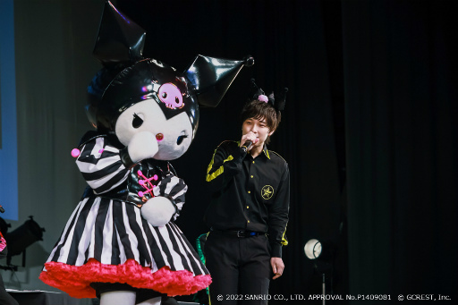 画像ギャラリー No.014のサムネイル画像 / 幹部たちがクロミにアピール！　「GOALOUS5×クロミ トークイベントinサンリオピューロランド」第1部レポート