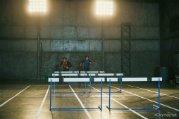 画像ギャラリー No.012のサムネイル画像 / 「GOALOUS5」第4弾テーマソングMV撮影現場レポート。幹部たちがさまざまな試練（障害物）を乗り越えゴールを目指す！