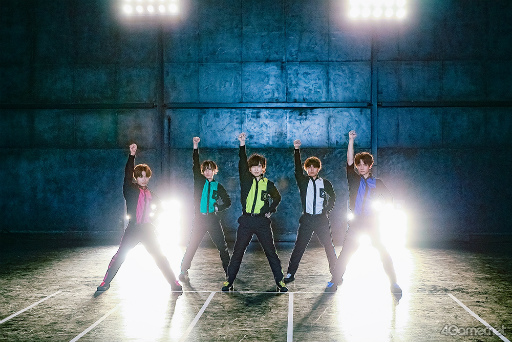 画像ギャラリー No.016のサムネイル画像 / 「GOALOUS5」第4弾テーマソングMV撮影現場レポート。幹部たちがさまざまな試練（障害物）を乗り越えゴールを目指す！