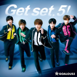 画像ギャラリー No.002のサムネイル画像 / 「GOALOUS5」テーマソング第4弾“Get set, 5！”2023年1月12日に発売