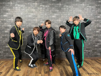 画像ギャラリー No.006のサムネイル画像 / 「GOALOUS5」テーマソング第4弾“Get set, 5！”2023年1月12日に発売