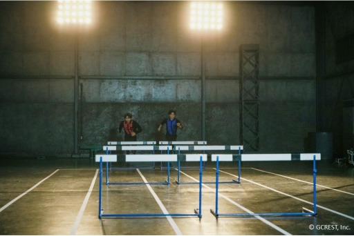画像ギャラリー No.009のサムネイル画像 / 「GOALOUS5」テーマソング第4弾“Get set, 5！”のMV撮影公式レポートを公開