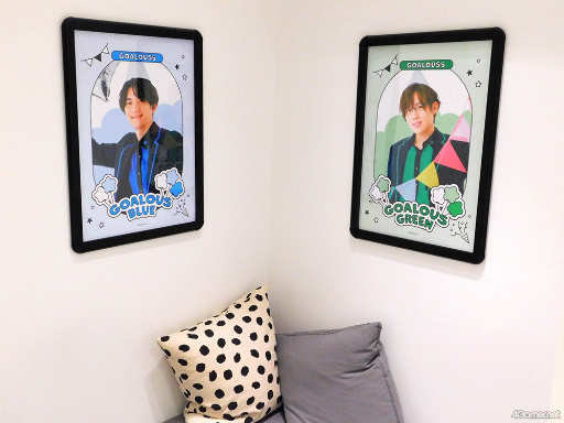 画像ギャラリー No.005のサムネイル画像 / 「GOALOUS5」がコラボカフェ本舗BLANC 池袋店を6月25日まで声福（征服）中!?　幹部たちが趣向を凝らしたメニューも登場