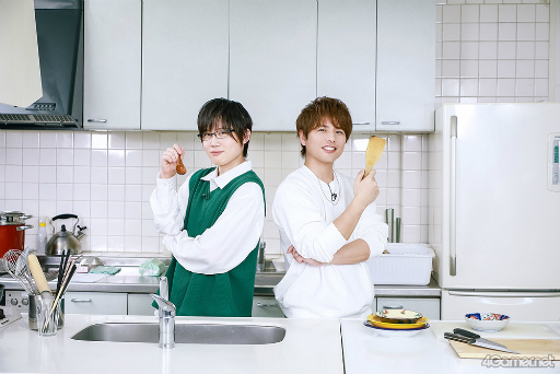 画像ギャラリー No.020のサムネイル画像 / 「MISSION：GO5」特別編！　GOALOUS5のメンバーがキッチンやサモエドカフェで大奮闘!?　最新ドラマCD発売を記念して