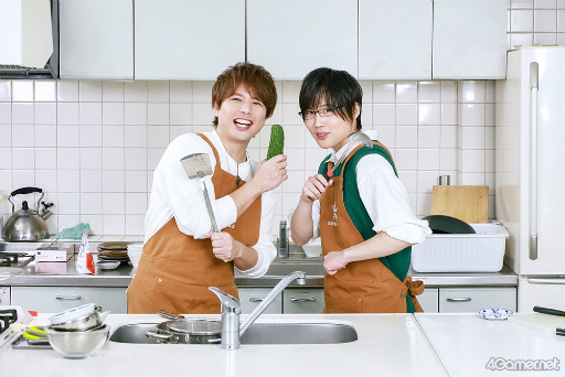 画像ギャラリー No.021のサムネイル画像 / 「MISSION：GO5」特別編！　GOALOUS5のメンバーがキッチンやサモエドカフェで大奮闘!?　最新ドラマCD発売を記念して