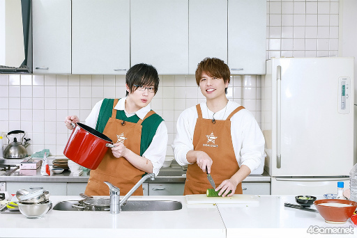 画像ギャラリー No.022のサムネイル画像 / 「MISSION：GO5」特別編！　GOALOUS5のメンバーがキッチンやサモエドカフェで大奮闘!?　最新ドラマCD発売を記念して