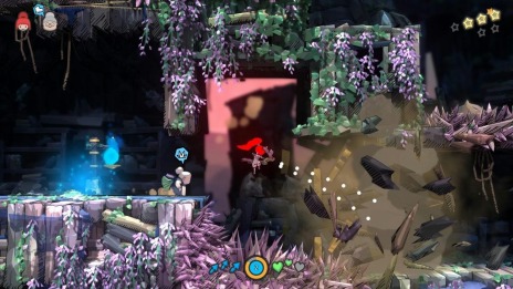 画像ギャラリー No.006のサムネイル画像 / 新作アクション「ダークウォーター スライム・インベーダー」がSwitch向けに本日配信。少女とおばあさんの活躍を描いた幻想的な物語