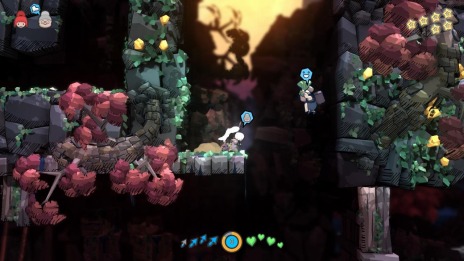 画像ギャラリー No.015のサムネイル画像 / 新作アクション「ダークウォーター スライム・インベーダー」がSwitch向けに本日配信。少女とおばあさんの活躍を描いた幻想的な物語