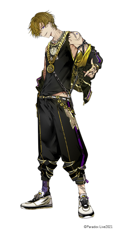 画像ギャラリー No.003のサムネイル画像 / 「Paradox Live」伝説のMCチーム“武雷管”のキャラビジュアルが公開。キャストを務める小野賢章さん，諏訪部順一さんのコメントも到着
