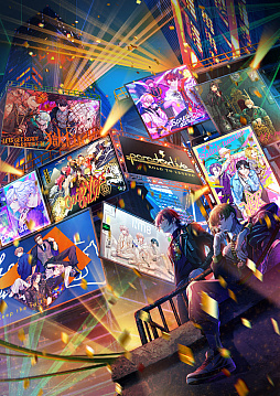 画像ギャラリー No.004のサムネイル画像 / 「Paradox Live」，2023年のTVアニメ化決定。記念イラスト公開