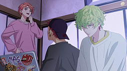 画像ギャラリー No.006のサムネイル画像 / 「Paradox Live THE ANIMATION」のティザーPVが公開。映像にはBAE，The Cat's Whiskers，cozmez，悪漢奴等のメンバーの姿が