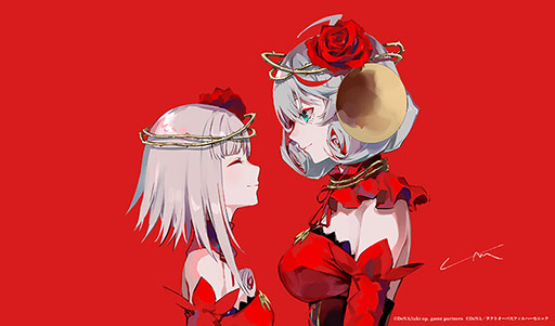 画像ギャラリー No.004のサムネイル画像 / 「takt op. 運命は真紅き旋律の街を」，アニメ「takt op.Destiny」とのコラボイベントが本日開幕。キャラクター“巨人”がゲーム内に登場