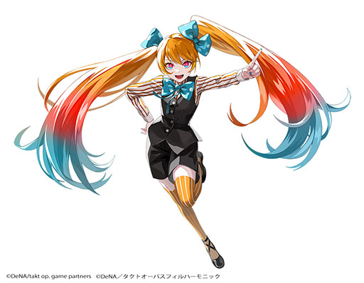 画像ギャラリー No.006のサムネイル画像 / 「takt op. 運命は真紅き旋律の街を」，アニメ「takt op.Destiny」とのコラボイベントが本日開幕。キャラクター“巨人”がゲーム内に登場