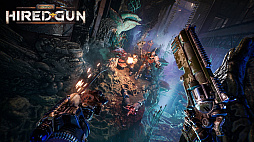 画像ギャラリー No.003のサムネイル画像 / 「Necromunda: Hired Gun」の最新トレイラーが公開。サイバーマスティフ犬と共にさまざまなミッションを請け負え
