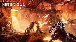 画像ギャラリー No.005のサムネイル画像 / 「Necromunda: Hired Gun」の最新トレイラーが公開。サイバーマスティフ犬と共にさまざまなミッションを請け負え