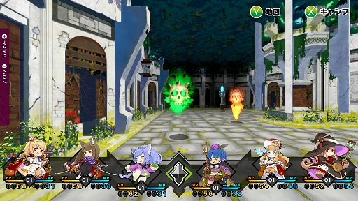画像ギャラリー No.017のサムネイル画像 / 新作ダンジョンRPG「モン勇」プレイレポート。レベルを上げずに装備を鍛え，短いターンで魔王を倒せ！