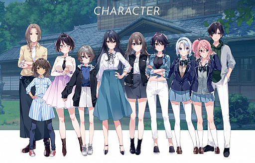 画像ギャラリー No.001のサムネイル画像 / 「シンスメモリーズ 星天の下で」，出演声優＆アーティスト情報が公開