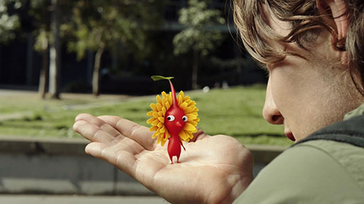 画像ギャラリー No.002のサムネイル画像 / 「Pikmin Bloom」の国内サービスが本日開始。プレイヤー自身が歩いてピクミンに出会ったり，花を咲かせたりできるアプリ