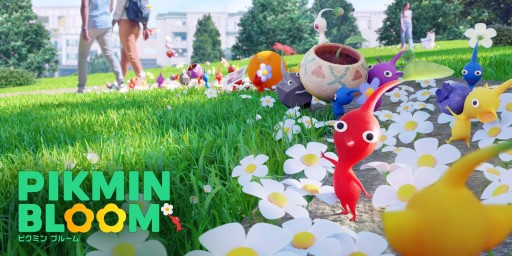 画像ギャラリー No.001のサムネイル画像 / 「Pikmin Bloom」，新要素“ウィークリーチャレンジ”を4月28日実装。フレンド5人で“お題”に挑んでリワードを入手しよう