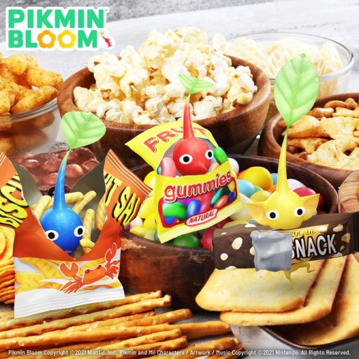 画像ギャラリー No.006のサムネイル画像 / 「Pikmin Bloom」，新要素“ウィークリーチャレンジ”を4月28日実装。フレンド5人で“お題”に挑んでリワードを入手しよう