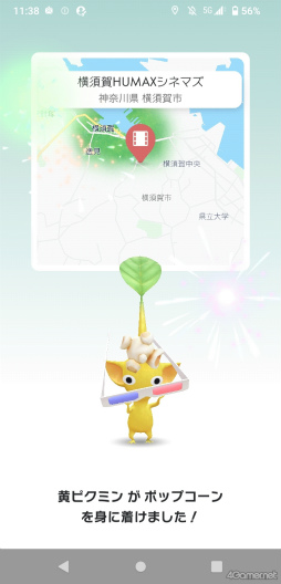画像ギャラリー No.003のサムネイル画像 / ピクミンと横須賀市をひまわり畑に！　「Pikmin Bloom Tour 2023:横須賀」体験レポート。開発者にこだわりも聞いた