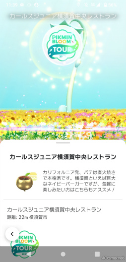 画像ギャラリー No.004のサムネイル画像 / ピクミンと横須賀市をひまわり畑に！　「Pikmin Bloom Tour 2023:横須賀」体験レポート。開発者にこだわりも聞いた