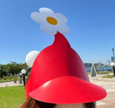 画像ギャラリー No.010のサムネイル画像 / ピクミンと横須賀市をひまわり畑に！　「Pikmin Bloom Tour 2023:横須賀」体験レポート。開発者にこだわりも聞いた