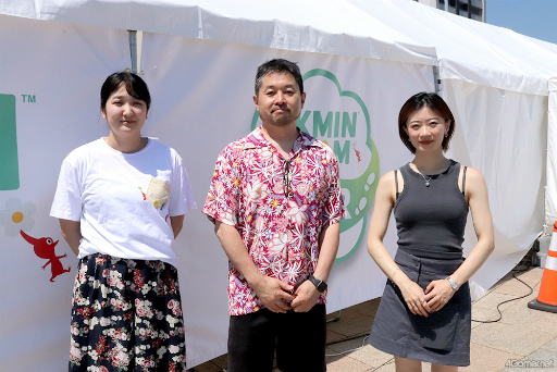 画像ギャラリー No.025のサムネイル画像 / ピクミンと横須賀市をひまわり畑に！　「Pikmin Bloom Tour 2023:横須賀」体験レポート。開発者にこだわりも聞いた