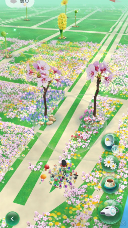画像ギャラリー No.002のサムネイル画像 / 桜がほころぶ福岡市をピクミンと探索！　「Pikmin Bloom Tour 2024：福岡」体験レポート＆運営陣インタビュー