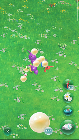 画像ギャラリー No.008のサムネイル画像 / 「Pikmin Bloom」祝4周年！　氷ピクミンも仲間入りして，ますますにぎやかに。デコピクミンたちと，あなたの街をお散歩しませんか？
