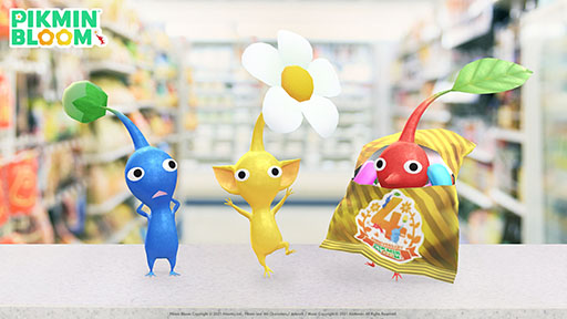 画像ギャラリー No.001のサムネイル画像 / 「ピクミンブルーム4周年×ファミリーマート 特別イベント」の詳細が公開に。銀の苗を育てて「4周年記念のお菓子」デコピクミンを迎えよう