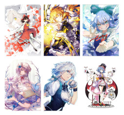 画像ギャラリー No.002のサムネイル画像 / 「東方紅魔郷」，20周年を記念して“大・東方Project展”が6月4日から名古屋パルコで開催に