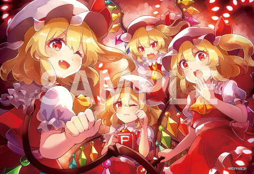 画像ギャラリー No.006のサムネイル画像 / 「東方Project」，アクリルスタンドやクリアファイルなど新作グッズが登場