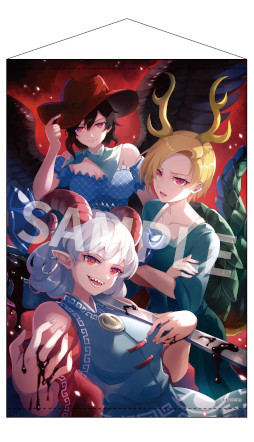 画像ギャラリー No.007のサムネイル画像 / 「東方Project」，アクリルスタンドやクリアファイルなど新作グッズが登場