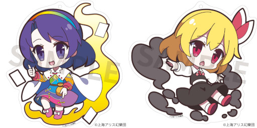 画像ギャラリー No.016のサムネイル画像 / 「東方Project」，アクリルスタンドやクリアファイルなど新作グッズが登場